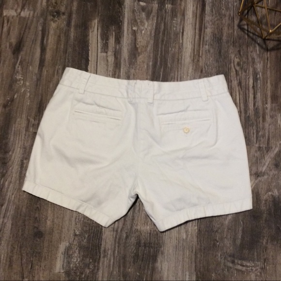 J Crew white chino shorts 🌸 - Picture 6 of 6